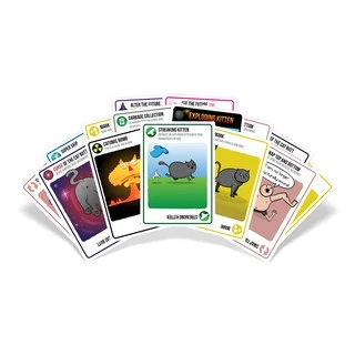 [ของแท้] Exploding Kittens: Streaking Kittens Expansion Board Game