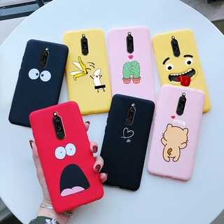 เคสโทรศัพท์มือถือสีพื้นสําหรับ Xiaomi Redmi 8 / Redmi 8a