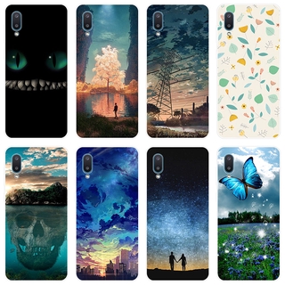 เคสสำหรับ Samsung Galaxy A02 Case Silicone Back Cover Soft Casing Samsung A02 A 02 GalaxyA02 cartoon TPU เคส