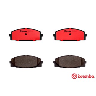 Brembo ผ้าเบรค หน้า toyota คอมมิวเตอร์ Hi-Ace Commuter KDH ปี 2005 ขึ้นไป