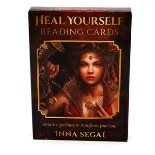 Heal Yourself การ์ดสําหรับอ่านหนังสือ