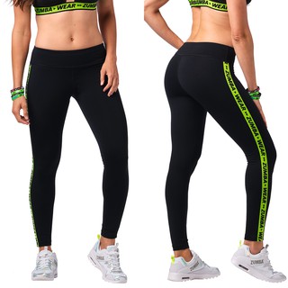 Zumba Happy Ankle Leggings (กางเกงเลกกิ้งออกกำลังกายซุมบ้า)