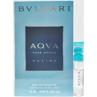 ✨✨ Vial Aqva Pour Homme Marine EDT 1.5ml ไวออลแท้💯 ค่าส่งถูก❤️❤️