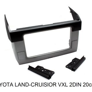 หน้ากากวิทยุ TOYOTA LAND-CRUSIOR PRADO VXL 2016 สำหรับเปลี่ยนวิทยุ7"_2DIN_20cm.