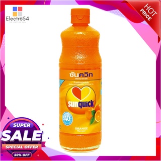 ซันควิก น้ำส้มเข้มข้น 1000 มิลลิลิตรน้ำอัดลมและน้ำหวานSunquick Orange Juice 1000 ml