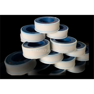 💥ถูกสุด ดีสุด 💥เทปพันเกลียว PTFE THREAD SEAL TAPE 12mm*0.075mm