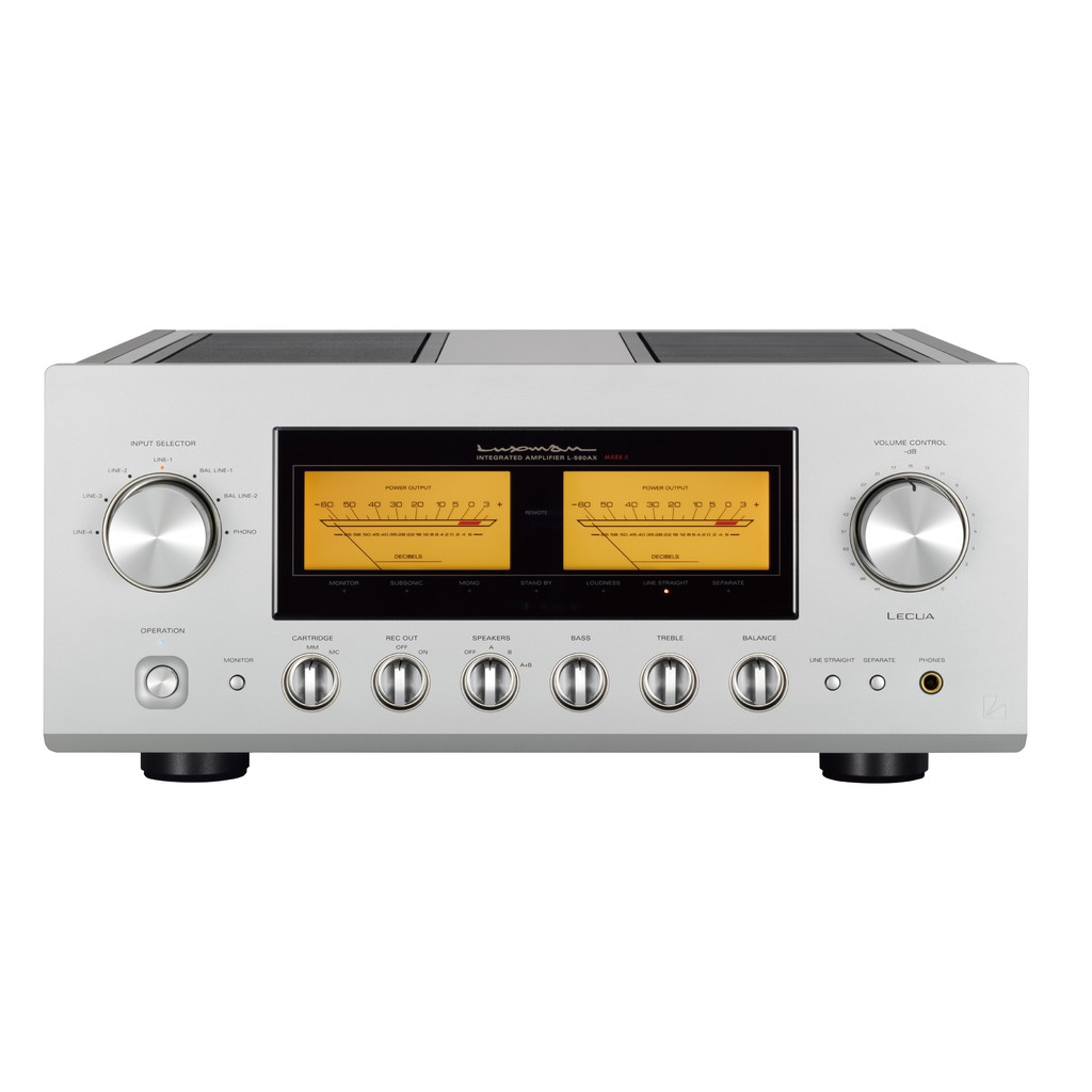 LUXMAN L-590AX Class A