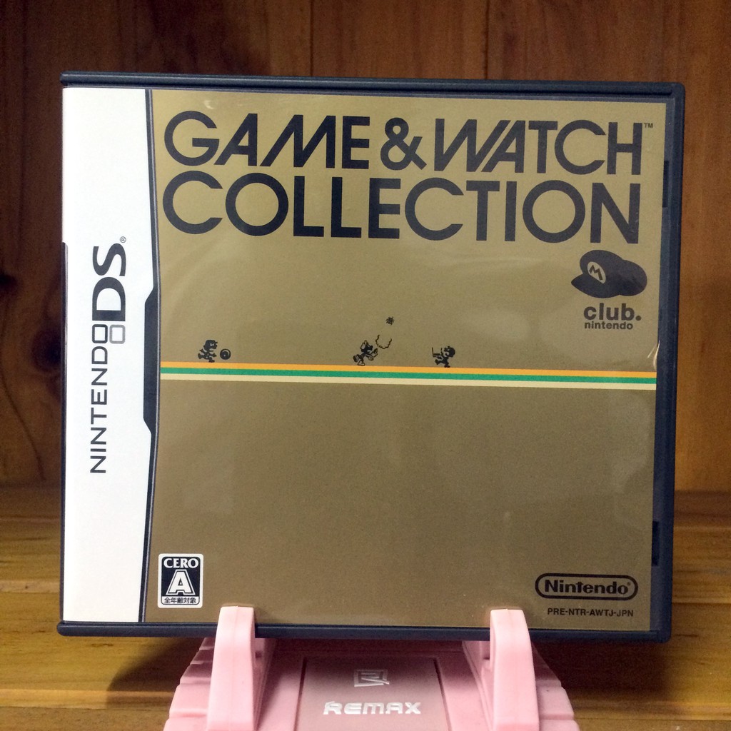 Nds Game Watch Collection Ds Club Nintendo Limited Jp Shopee Thailand