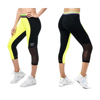 For Zumba Lovers Capri Leggings (กางเกงเลคกิ้งออกกำลังกายซุมบ้าและโยคะ)