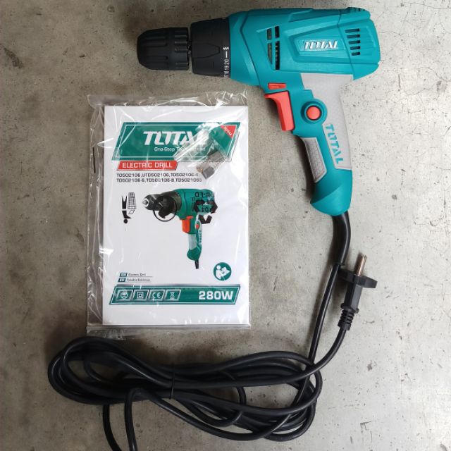 สว่านปอนด์ 3หุน total