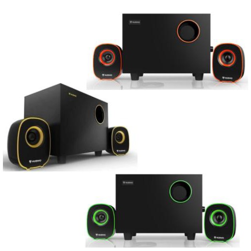 ลำโพงคอมพิวเตอร์ NUBWO USB รุ่น NS-030 มีหลายสีให้เลือก