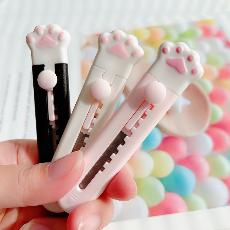 atroom คัตเตอร์ คัตเตอร์จิ๋ว คัตเตอร์ตัดกระดาษ สำหรับพกพา มี2แบบ - รูปที่ 2