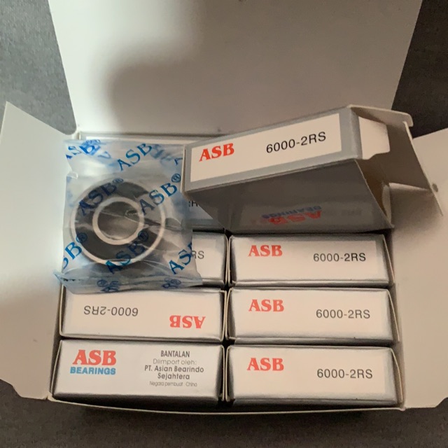 แบริ่ง 6000-2rs ASB*