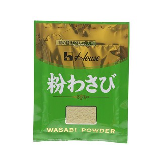 เฮ้าส์ผงวาซาบิ 27กรัม House Wasabi Powder 27 gm.