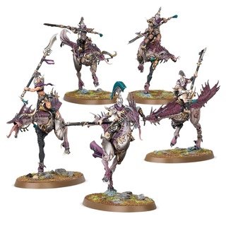 Warhammer AOS : Hedonites of Slaanesh : Slickblade Seekers