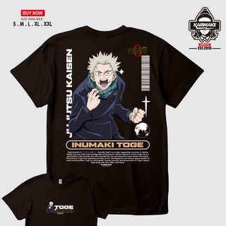 เสื้อยืด ลายการ์ตูนอนิเมะญี่ปุ่น TOGE INUMAKI JUJUTSU KAISEN V3 KMKZ