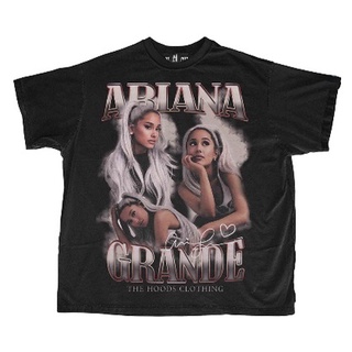 เสื้อยืดสําหรับผู้ชาย♗O. [ด้านบน] ARIANA GRANDE เสื้อยืดวินเทจ / BOOTLEG เสื้อยืดขนาดใหญ่สําหรั S4G