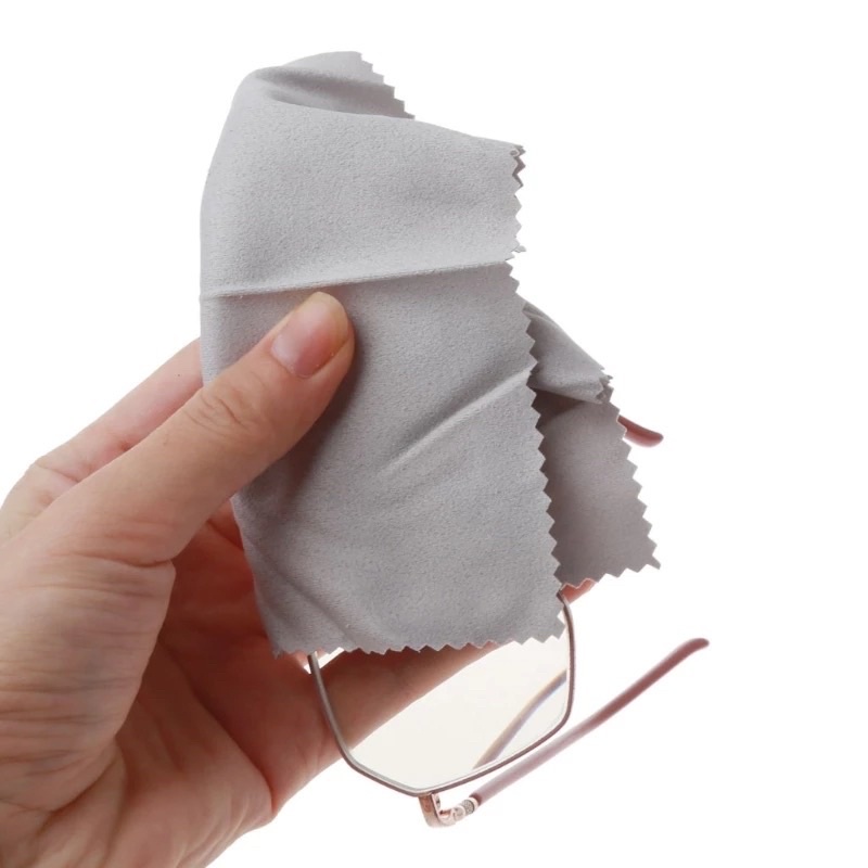OLD SCHOOLMATE MICROFIBER ( ผ้าไมโครไฟเบอร์สําหรับทําความสะอาดแว่นตา ผ้าเช็ดทำความสะอาดอเนกประสงค์ ราคา ถูกที่สุด ดีลบีเคเค แกลเลอรีภาพที่ 8