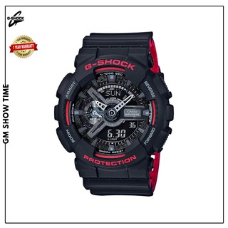 Casio G-chockของแท้100% รุ่น GA-110HR-1A ประกันCMG พร้อมกล่อง พร้อมใบรับประกัน