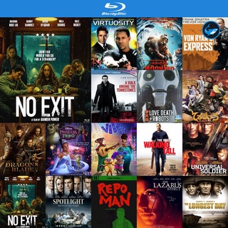 Bluray แผ่นบลูเรย์ No Exit 2022 หนังบลูเรย์ ใช้กับ เครื่องเล่นบลูเรย์ blu ray player บูเร blu-ray หนัง แผ่น bluray