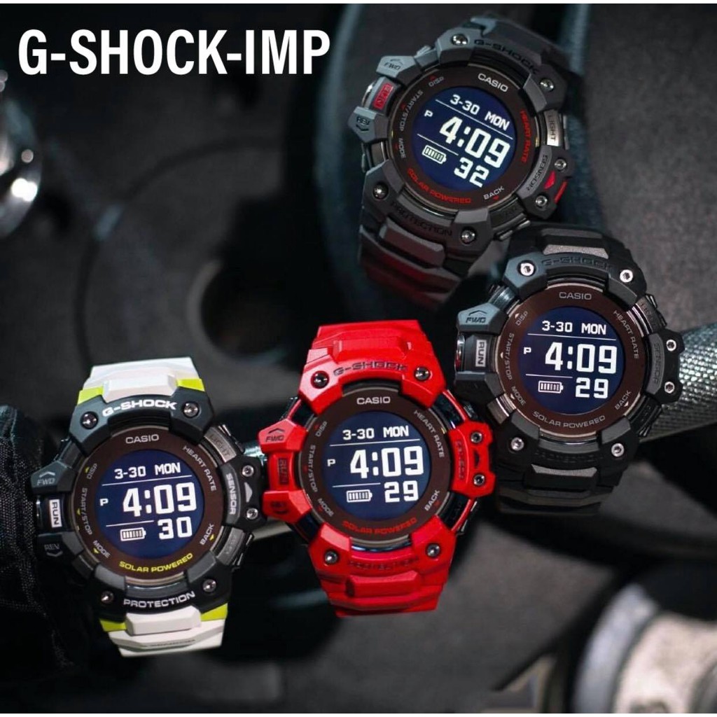 นาฬิกา CASIO G-SHOCK HEART RATE  รุ่น GBD-H1000  ของแท้ประกันCmg 1 ปี  ใหม่ล่าสุด