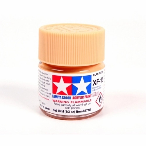 Tamiya ACRYLIC MINI 81715XF-15 เนื้อแบน