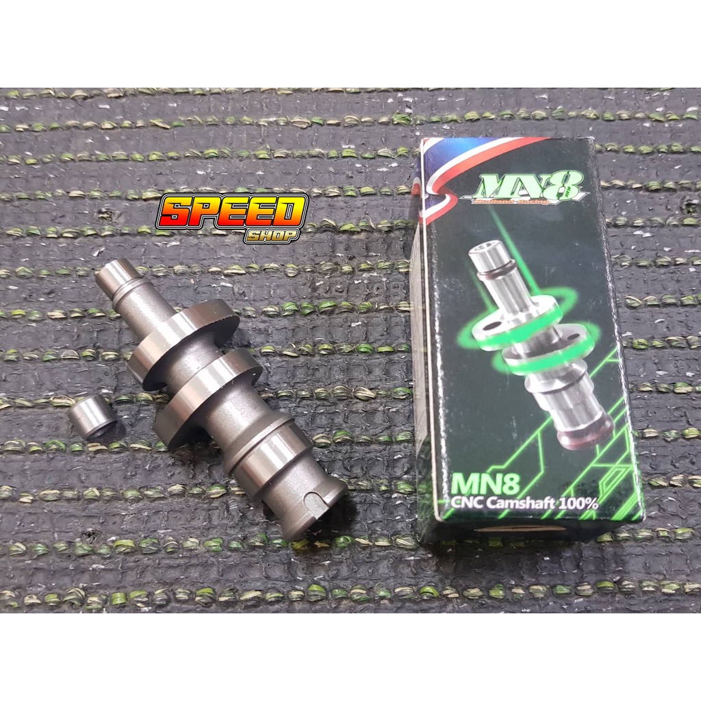 แคม MN8 (มานพแปดริ้ว) MSX/W125i ปลาวาฬ N-2 ใช้กับ ลูก 56 มิล ถึง ลูก 57 มิล (วาล์วเดิม) 56-58 มีชัก 