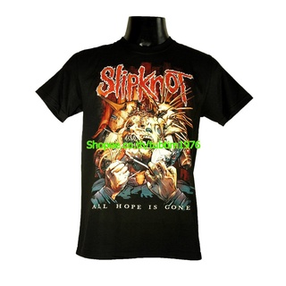 เสื้อยืดผ้าฝ้ายพรีเมี่ยมเสื้อวง Slipknot เสื้อวงดนตรีต่างประเทศ เสื้อวินเทจ สลิปน็อต SKT1159