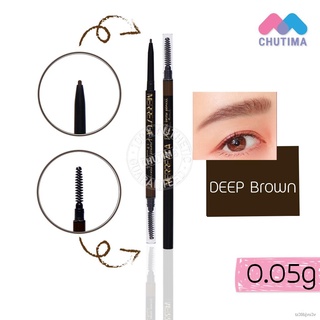 ❁✕♧(ขายส่ง47฿) ของแท้+ค่าส่งถูก! ดินสอเขียนคิ้ว เมอร์เรซกา Merrezca Eyebrow Pro Pencil / HD Prefect Brow Pencil / Perfec