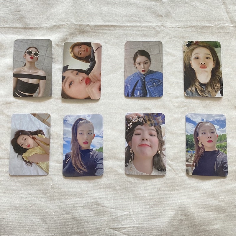 Photocard Irene&Seulgi Monster