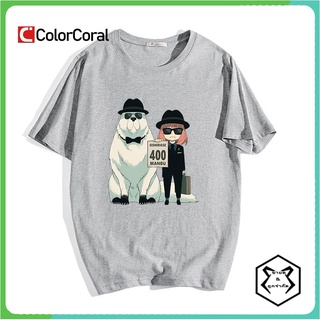 คอตต้อนคอกลมColorcoral เสื้อยืด พิมพ์ลายการ์ตูนอนิเมะ Spy X Family Kawaii Anya สไตล์ญี่ปุ่น ฮาราจูกุ แนวสตรีท สําหรับผู้