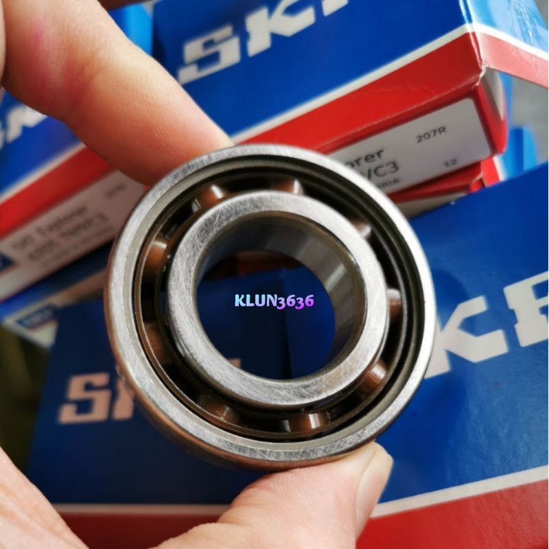 6205 / 6304 SKF เส้นใยแบริ่ง TN9/C3 100 C3 TN9 C3 CHANK SHAFT BEARING