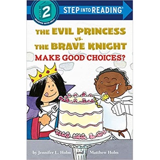 มือ1 พร้อมส่ง EVIL PRINCESS VS THE BRAVE KNIGHT: MAKE GOOD CHOICES? (SIR 2)