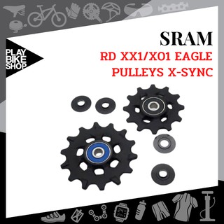 SRAM XX1/X01 EAGLE PULLEYS X-SYNC ลูกรอกตีนผี