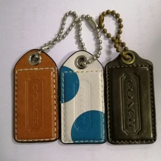 Size XL แท๊คห้อยกระเป๋า Coach รุ่นเก่า ของแท้ 100%