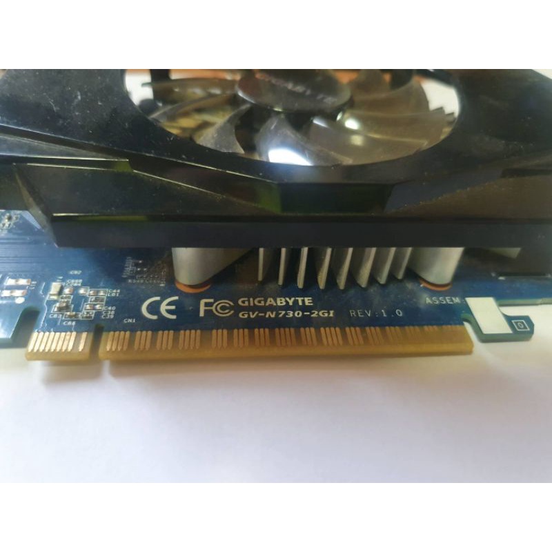 Gt 730 2GB การ์ดจอมือสอง
