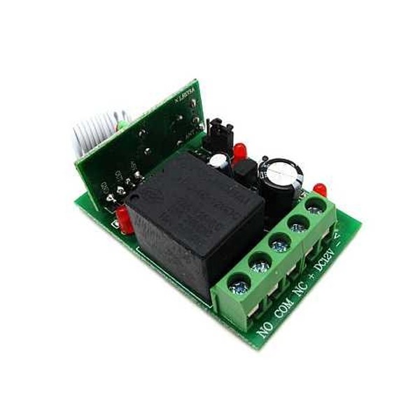 รีเลย์ไร้สาย Codec-Adaptive 433MHz