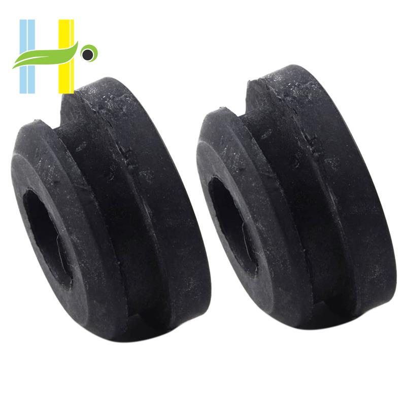 บูชชิ่งยางหม้อน้ํา สีดํา สําหรับ Honda Accord Civic 74173-SJ4-000 2 ชิ้น