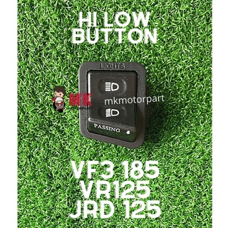 Hi ลูกบิดปุ่มสวิตช์ไฟหน้า VF3i 185 Comel JRD 125 VR125 Suis Lampu Tinggi VF3 185i