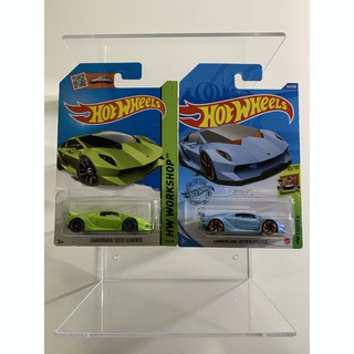 Hot wheels LAMBORGHINI SESTO ELEMENTO 2020 HW EXOTICS 10 OF 10 (Blue) NEED FOR SPEED