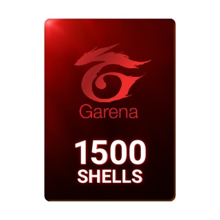 [E Voucher] | การีนาเชลล์ 1500 Shells | Garena Official Shop