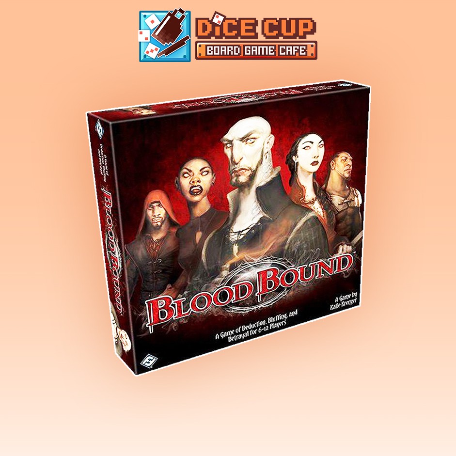 [ของแท้] Blood Bound Board Game