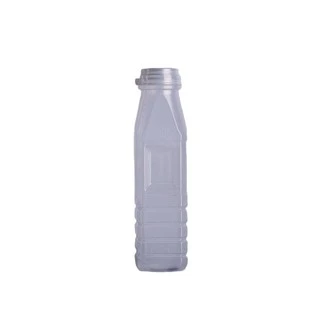 ขวดพลาสติกขุ่น PP เหลี่ยม 250ML สั่งได้ตั้งแต่ 50-150 ใบ