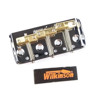 Wilkinson WTBS สะพานสาย สําหรับกีตาร์ไฟฟ้า เปียโนไฟฟ้า