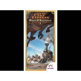 Colt Express: Horses &amp; Stagecoach