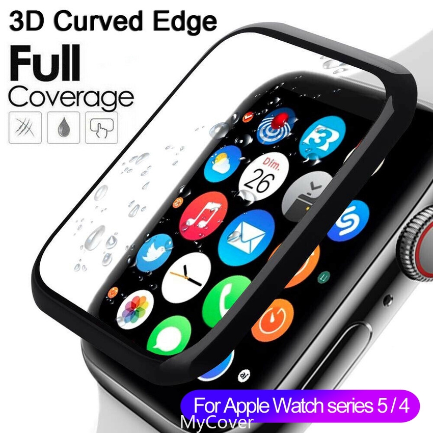สายนาฬิกาข้อมือกระจกนิรภัย ยืดหยุ่น อุปกรณ์เสริม สําหรับ Apple Watch Series Ultra 2 Ultra 9 8 7 6 SE 5 4 3 2 1 iWatch ขนาด 49 มม. 45 มม. 41 มม. 44 มม. 40 มม. 42 มม. 38 มม.