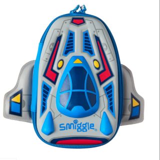 Smiggle Blast Fast Hardtop Pencil Case Rocket กล่องดินสอจรวด ของแท้ จาก AUD