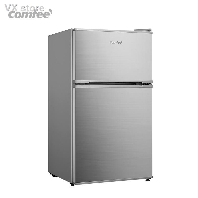 การเคลื่อนไหว50%﹊✽❃[ส่งฟรี]Comfee Refrigerator 3.1Q Comfee ตู้เย็น 2 ประตู ขนาด 3.1Q รุ่น RCT124LS1 ตู้เย็นขนาด3.1คิว รา