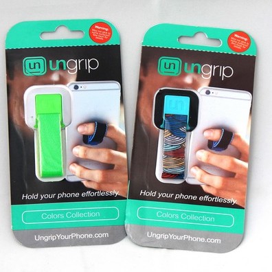 แหวนคล้องนิ้ว สายคล้องนิ้วยึดติดโทรศัพท์มือถือ Finger mobile grip ใช้ยึดโทรศัพท์มือถือไม่ให้หลุดมือ ปลดสายเปลี่ยนสีได้