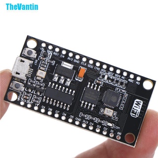 Thevantin Ch340G Nodemcu บอร์ดโมดูลเชื่อมต่อไร้สาย Wifi Esp-12E